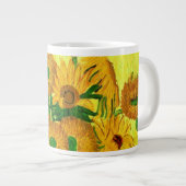Van Gogh Sunflower Grote Koffiekop (Voorkant rechts)