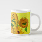 Van Gogh Sunflower Grote Koffiekop (Rechts)