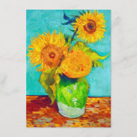 Van Gogh Sunflower