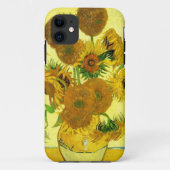 Van Gogh Sunflower iPhone Case (Achterkant)