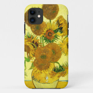 Van Gogh Sunflower iPhone Case