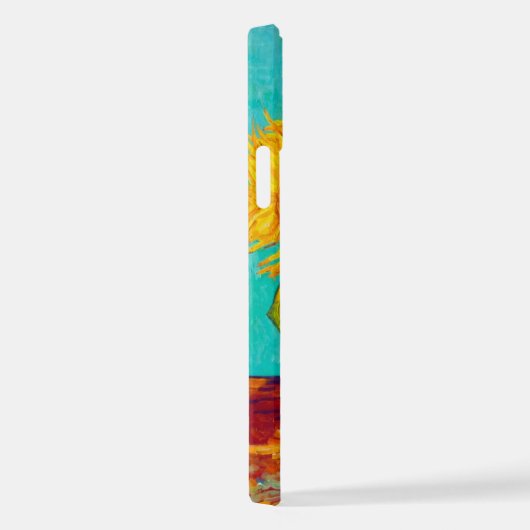 Van Gogh Sunflower iPhone Hoesje (Rechterkant)