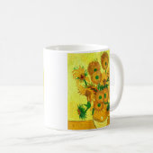 Van Gogh Sunflower Koffiemok (Voorkant rechts)