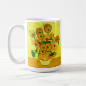 Van Gogh Sunflower Koffiemok (Links)