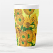 Van Gogh Sunflower Latte Mok (Voorkant)