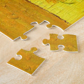 Van Gogh Sunflower Legpuzzel (Zijkant)