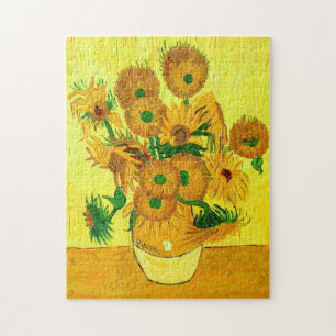 Van Gogh Sunflower Legpuzzel
