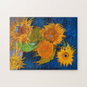 Van Gogh Sunflower Legpuzzel (Horizontaal)