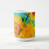 Van Gogh Sunflower Magische Mok (Midden)