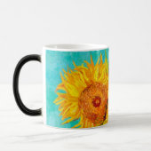 Van Gogh Sunflower Magische Mok (Links)
