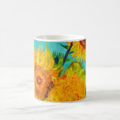 Van Gogh Sunflower Magische Mok (Center)