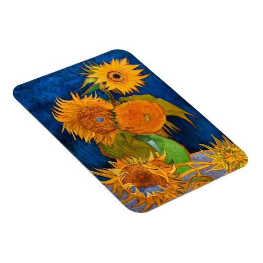 Van Gogh Sunflower Magneet (Rechterzijde)