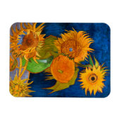 Van Gogh Sunflower Magneet (Horizontaal)