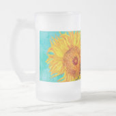 Van Gogh Sunflower Matglas Bierpul (Links)