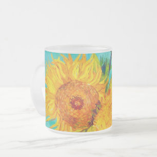 Van Gogh Sunflower Matglas Koffiemok