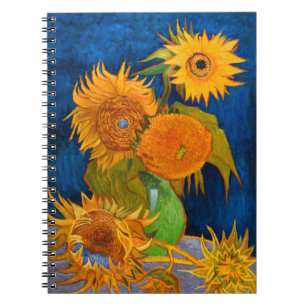Van Gogh Sunflower Notitieboek