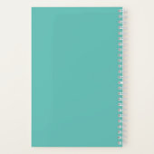 Van Gogh Sunflower Notitieboek (Achterkant)