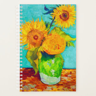 Van Gogh Sunflower Planner