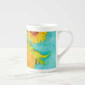 Van Gogh Sunflower Porselein Kop (Rechts)