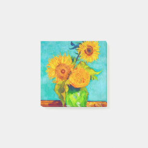 Van Gogh Sunflower Post-it® Notes