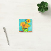 Van Gogh Sunflower Post-it® Notes (Kantoor)