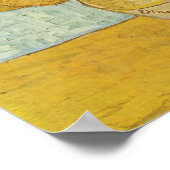 Van Gogh Sunflower Poster (Hoek)