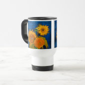 Van Gogh Sunflower Reisbeker (Voorkant links)