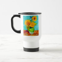Van Gogh Sunflower