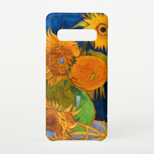 Van Gogh Sunflower Samsung Galaxy S10 Hoesje