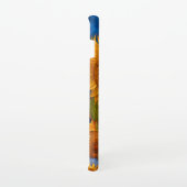 Van Gogh Sunflower Samsung Galaxy Hoesje (Rechterkant)