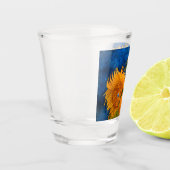 Van Gogh Sunflower Shot Glas (Links)