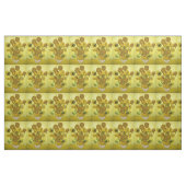 Van Gogh Sunflower Stof (Yard (91,4 cm))