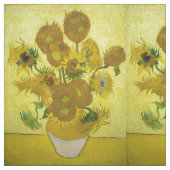 Van Gogh Sunflower Stof (Swatch)