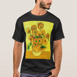 Van Gogh Sunflower T-shirt