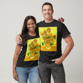 Van Gogh Sunflower T-shirt (Unisex)