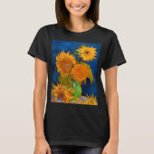 Van Gogh Sunflower T-shirt (Voorkant)
