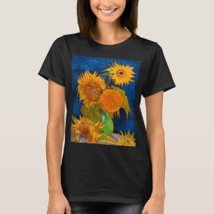 Van Gogh Sunflower T-shirt