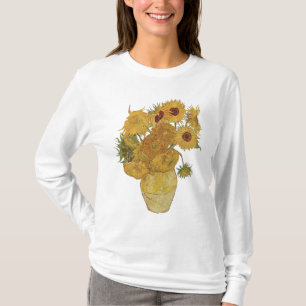 Van Gogh Sunflower T Shirt