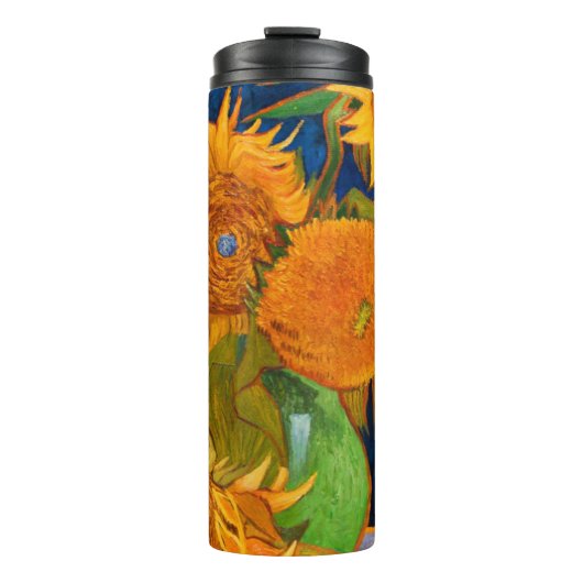 Van Gogh Sunflower Thermosbeker (Voorkant)