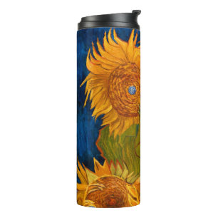 Van Gogh Sunflower Thermosbeker