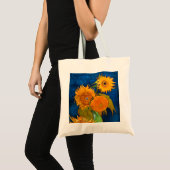 Van Gogh Sunflower Tote Bag (Voorkant (product))