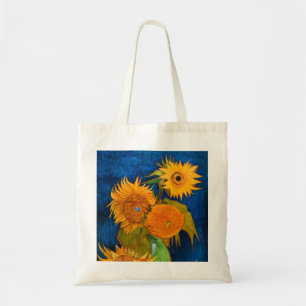 Van Gogh Sunflower Tote Bag