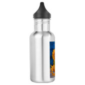 Van Gogh Sunflower Waterfles (Links)