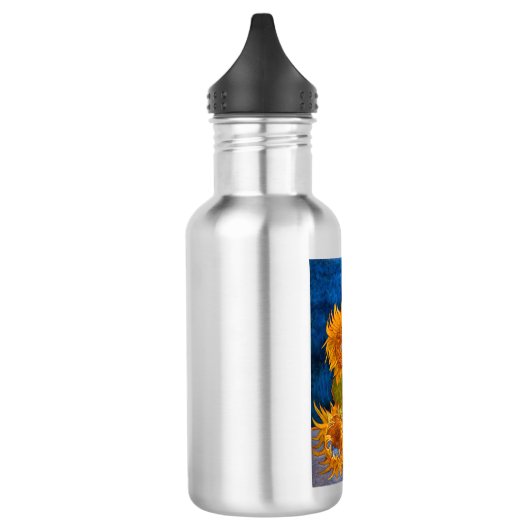 Van Gogh Sunflower Waterfles (Links)