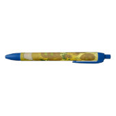 Van Gogh Sunflower Zwarte Inkt Pen (Bodem)