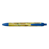 Van Gogh Sunflower Zwarte Inkt Pen (Achterkant)
