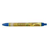 Van Gogh Sunflower Zwarte Inkt Pen (Voorkant)