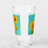 Van Gogh Sunflowers  Glas (Links)