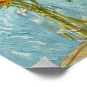 Van Gogh Sunflowers in a Glass Vase Poster (Hoek)