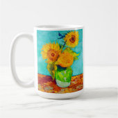 Van Gogh Sunflowers  Koffiemok (Links)